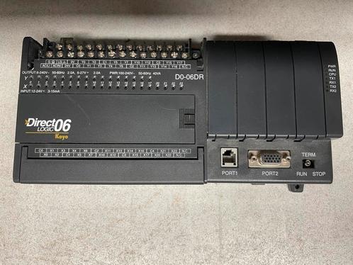 Koyo DL06 micro PLC, Computers en Software, Overige Computers en Software, Gebruikt, Ophalen of Verzenden