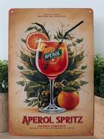 Metalen reclamebord Aperol, Ophalen of Verzenden, Nieuw, Reclamebord