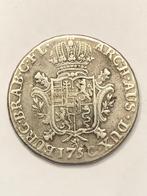 Munt zilver ducaton Maria Theresia jaartal 1750 Brugge, Zilver, Ophalen of Verzenden, Losse munt, Zilver