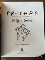 Kookboek Friends: The Official Cookbook, Verzamelen, Ophalen of Verzenden, Zo goed als nieuw, Tv, Gebruiksvoorwerp