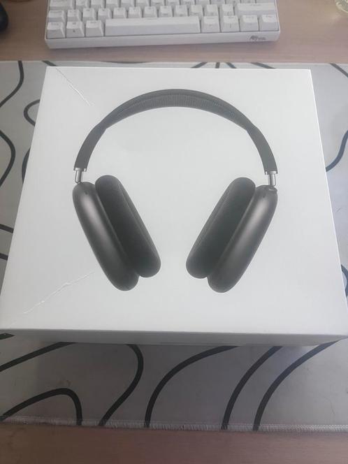 Airpods max spage gray, Audio, Tv en Foto, Hoofdtelefoons, Zo goed als nieuw, Over oor (circumaural), Overige merken, Bluetooth