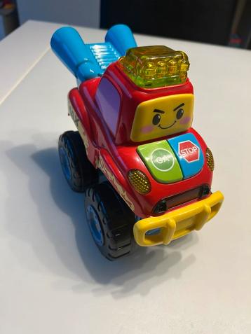 VTech Toet Toet Auto's - Max de Slimme Monster Truck, Enlèvement, Comme neuf