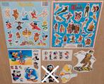 Autocollants Disney (Captain Hook, Fantasia, Winnie l'ourson, Collections, Enlèvement ou Envoi, Neuf, Bande dessinée ou Dessin animé