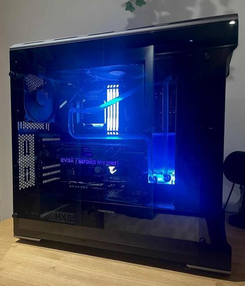 PC gaming (I7 9700K, RTX2080), Computers en Software, Desktop Pc's, Gebruikt, HDD, SSD, Gaming, Ophalen