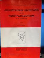 geïllustreerde inventaris van het kunstpatrimonium op 15 maa, Boeken, Gelezen, Hilda Van Loock, Ophalen of Verzenden, Overige onderwerpen