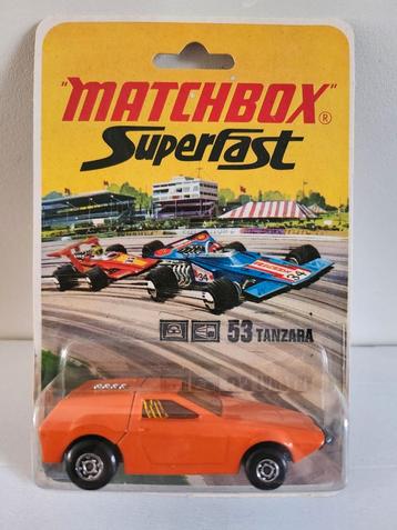 Matchbox Tanzara (1972) U.S. Blister beschikbaar voor biedingen