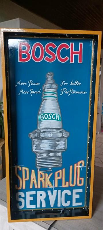BOSCH -SPARK PLUG SERVICE -. beschikbaar voor biedingen