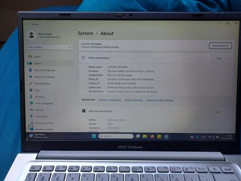 Asus Vivobook 14", Computers en Software, Windows Laptops, Zo goed als nieuw, 14 inch, SSD, Minder dan 2 Ghz, 8 GB, Azerty, Ophalen