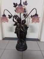 Oude lampen., Ophalen