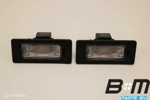 Set kentekenplaatverlichting Porsche Panamera S 7PP943021, Autos : Pièces & Accessoires, Éclairage, Utilisé