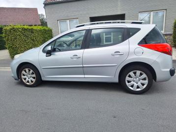 Peugeot 207 sw 1.6 ess automatique carnet clim gps radar beschikbaar voor biedingen