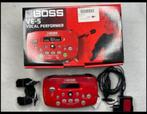 BOSS VE-5 Vocal Performer Rood – Met doos & mount, Ophalen