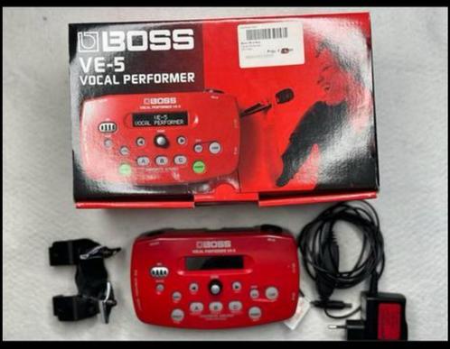 BOSS VE-5 Vocal Performer Rood – Met doos & mount, Muziek en Instrumenten, Effecten, Ophalen