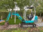 Minigraver 1750 kg yanmar b15 Ex3 2007 graagmachine, Zakelijke goederen, Machines en Bouw | Kranen en Graafmachines, Ophalen, Graafmachine