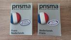 prisma woordenboek Nederlands-Frans en Frans -Nederlands, Boeken, Ophalen, Zo goed als nieuw, Prisma of Spectrum, Frans