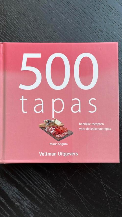Maria Segura - 500 Tapas, Boeken, Kookboeken, Zo goed als nieuw, Spanje, Ophalen of Verzenden