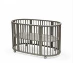 ledikant  Stokke Sleepi Bed V3 Hazy Grey, Ophalen, Gebruikt, Ledikant