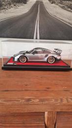 Porsche GT2RS 1/10 op basis en plexibescherming, Hobby en Vrije tijd, Ophalen