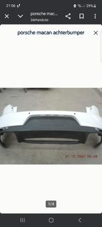 Bumper porsche macan, Arrière, Pare-chocs, Porsche, Enlèvement