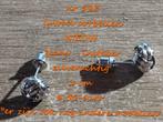 523. Bijou : boucles d'oreilles, NEUF, livraison gratuite, Autres matériaux, Argent, Envoi, Neuf