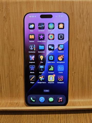 iPhone 16 Pro Max 256 Go, Télécoms, Enlèvement ou Envoi, Comme neuf