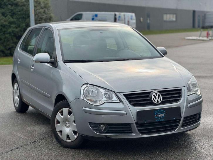 VW POLO 2007 1.4BENZINE 100DKM! GEKEURD&GARANTIE, Auto's, Volkswagen, Bedrijf, Te koop, Polo, ABS, Airbags, Alarm, Centrale vergrendeling