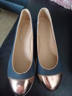 schoenen blauw/metallic Dolce C Mt 41, Blauw, Instappers, Ophalen of Verzenden, DolceC