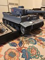 Heng Long RC 1:16 Tijger I Tank, Elektro, Gebruikt, Auto offroad, Ophalen of Verzenden