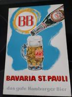 Reclame Bavaria St Pauli (karton ), Verzamelen, Bavaria, Gebruikt, Ophalen of Verzenden