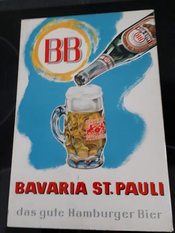 Reclame Bavaria St Pauli (karton )