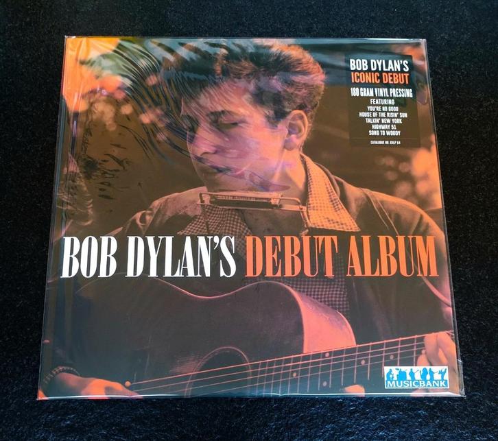 LP - Bob Dylan - Debut Album (nieuw), Cd's en Dvd's, Vinyl | Rock, Nieuw in verpakking, Singer-songwriter, 12 inch, Verzenden