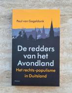 Redders van het Avondland, Alternative für Deutschland, AfD, Boeken, Verzenden, Maatschappij en Samenleving, Nieuw, Paul van Gageldonk