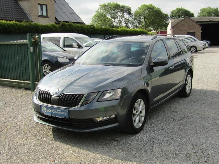 Skoda Octavia 1.6 TDI, Auto's, Skoda, Bedrijf, Te koop, Octavia, ABS, Airbags, Airconditioning, Bluetooth, Centrale vergrendeling