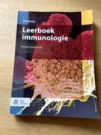 Leerboek immunologie, Boeken, Studieboeken en Cursussen, Bohn Stafleu van Loghum, Zo goed als nieuw, Ophalen