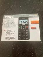 Mobiele telefoon met grote toetsen FYSIC. Goede staat, Telecommunicatie, Ophalen of Verzenden, Gebruikt, Klassiek of Candybar
