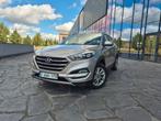 HYUNDAI TUCSON 2.0 CRDI AUTOMAAT 4WD TOPSTAAT CAMERA, NAVI, Auto's, Testrit aan huis, Stof, 4 cilinders, Beige