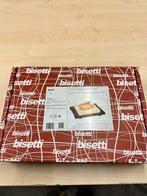 Bisetti zoutsteen met houten basis 2x, Huis en Inrichting, Keuken | Keukenbenodigdheden, Ophalen, Nieuw