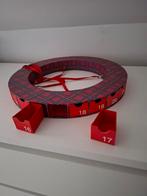 Adventskalender, Ophalen