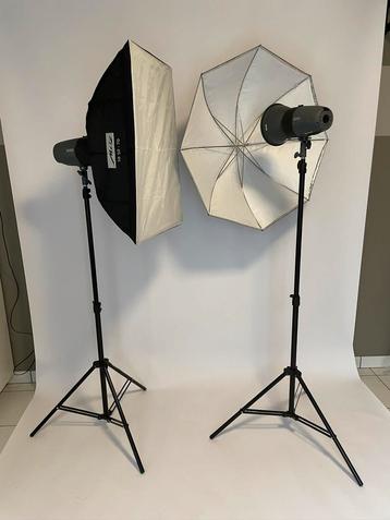 Studioflits set beschikbaar voor biedingen