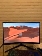 PC complet en parfait état, Computers en Software, Monitoren, Hoofdtelefoonaansluiting, Samsung, Ophalen, Gaming