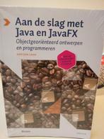 Aan de slag met Java en JavaFX boek +online opgaven, Livres, Informatique & Ordinateur, Langage de programmation ou Théorie, G. Laan