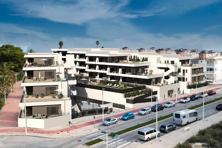 Nieuwe appartementen aan het strand van El Pinet - Alicante, Immo, Buitenland, Spanje, Appartement, Overige