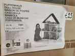 Houten poppenhuis, Ophalen, Gebruikt, Poppenhuis