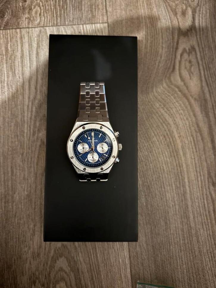 Montre Solmani Terra No.1 – Modèle 5CSBTSS – Comme neuve, Handtassen en Accessoires, Horloges | Heren, Nieuw, Polshorloge, Overige merken