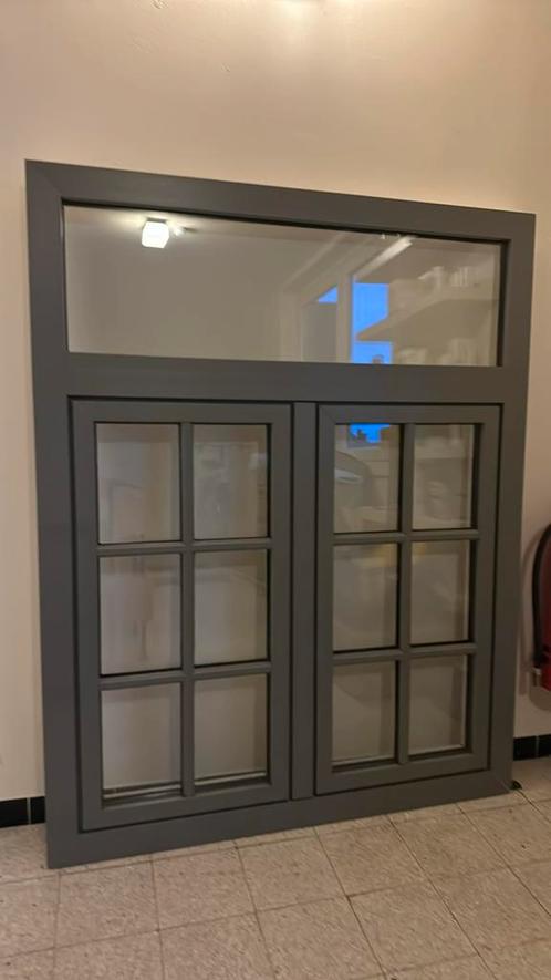 Nieuw raam  PVC, Doe-het-zelf en Bouw, Raamkozijnen en Schuifdeuren, Nieuw, Raamkozijn, Kunststof, 150 tot 225 cm, 75 tot 150 cm