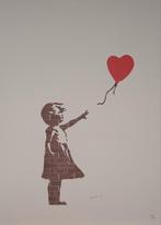 Banksy - Girl With a Balloon (Litho), Antiek en Kunst, Ophalen of Verzenden