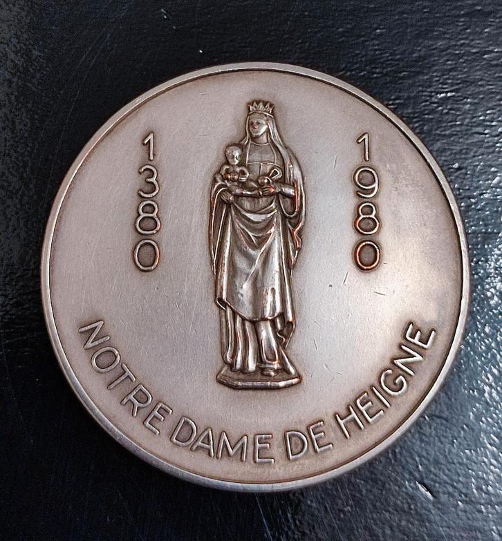 Médaille spéciale de Madeleine 1980, Postzegels en Munten, Penningen en Medailles, Brons, Ophalen