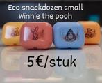 Tupperware eco snackdozen smal winnie the Pooh, Nieuw, Ophalen of Verzenden