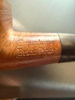 2,x Pijp. Bruyere en emperium briar.met stoffen zakje bij, Enlèvement, Comme neuf