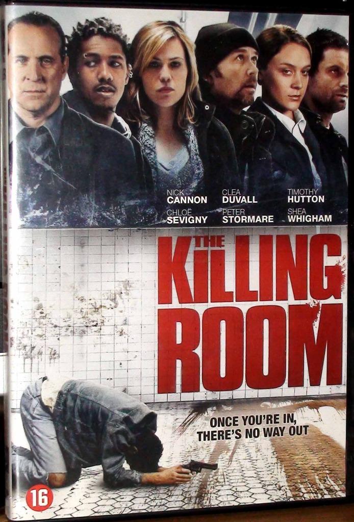 dvd killing room, Cd's en Dvd's, Dvd's | Thrillers en Misdaad, Ophalen of Verzenden